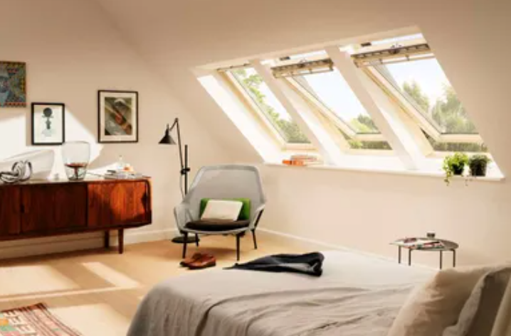 Affordable Fixed Pitched Roof Windows for Contemporary Homes 