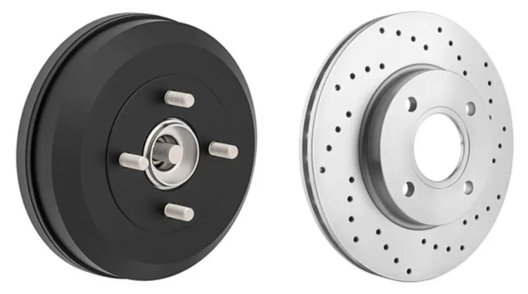 What’s the Difference Between Disc and Drum Brakes for Trucks?