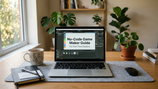 No-Code Game Maker Guide For First Time Creators
